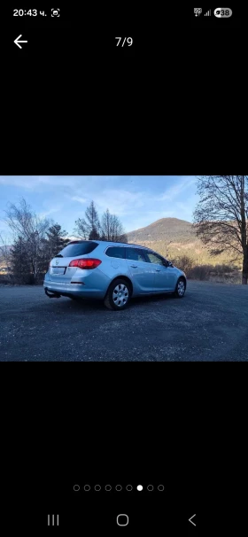 Opel Astra 1.6 Diesel , снимка 6