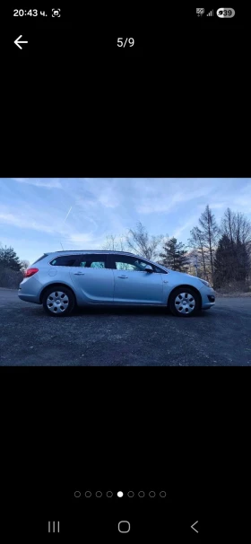 Opel Astra 1.6 Diesel , снимка 5