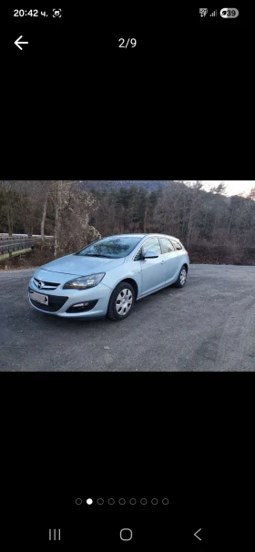 Opel Astra 1.6 Diesel , снимка 2