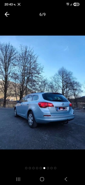 Opel Astra 1.6 Diesel , снимка 8