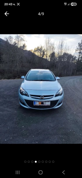 Opel Astra 1.6 Diesel , снимка 7