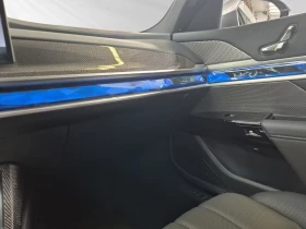 BMW 750 e/xDRIVE/313HP/M-SPORT PRO/360/PANO/ACC/HUD/591z, снимка 14