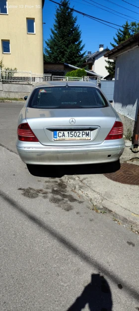 Mercedes-Benz S 320 W220, снимка 4