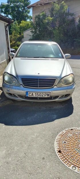 Mercedes-Benz S 320 W220, снимка 1