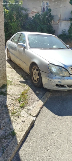 Mercedes-Benz S 320 W220, снимка 2