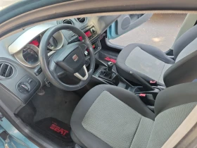 Seat Ibiza 1.4 Газ * клима* , снимка 10