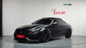 Mercedes-Benz C 63 AMG BURMESTER* ПОДГРЕВ* 360* КАМЕРА* ХЕДЪП* SUNROOF* , снимка 1