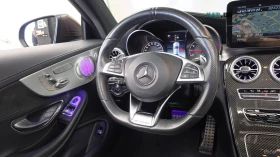 Mercedes-Benz C 63 AMG BURMESTER* ПОДГРЕВ* 360* КАМЕРА* ХЕДЪП* SUNROOF* , снимка 6