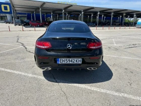 Mercedes-Benz C 250 d AMG PANO AIRMATIC DISTR LED, снимка 4