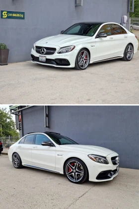 Mercedes-Benz C 63 AMG C63S 4.0 V8  | Mobile.bg    10