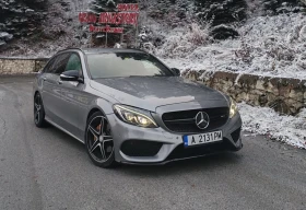 Mercedes-Benz C 220 AMG* 360* , снимка 1