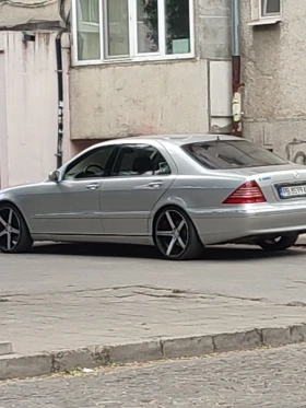 Mercedes-Benz S 500 W220 Long, снимка 1