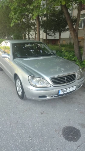 Mercedes-Benz S 500 W220 Long, снимка 11