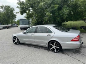 Mercedes-Benz S 500 W220 Long, снимка 12