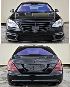 Mercedes-Benz S 500 * AMG* LONG* 3XTV* FULL MAXXX* , снимка 2