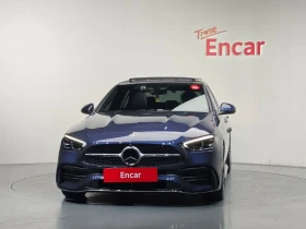 Mercedes-Benz C 200 W206 AMG Line/ ПОДГРЕВ/ ОБДУХВАНЕ/ ПАНОРАМА/ ПАМЕТ - 35400 € - 17853671 3