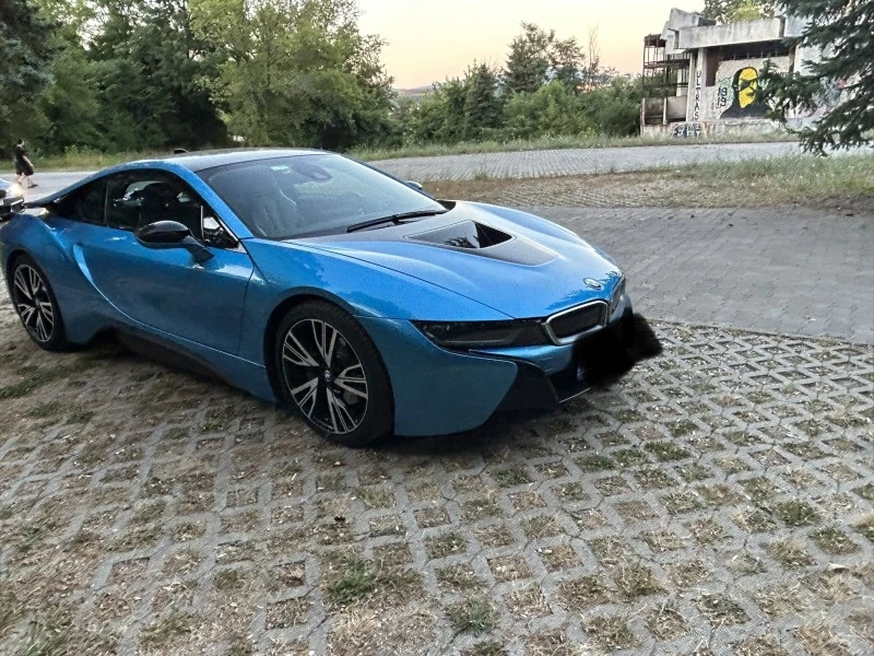 BMW i8, снимка 5 - Автомобили и джипове - 43131270