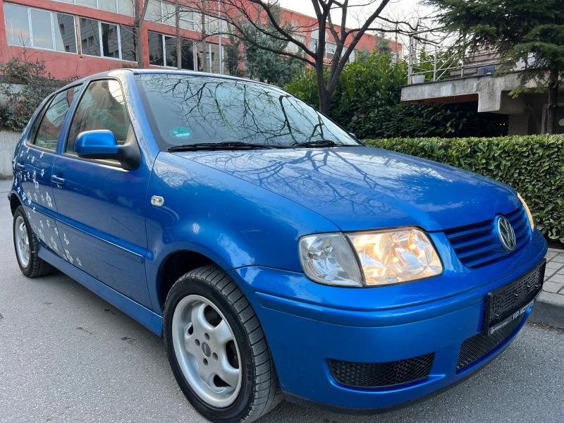 VW Polo 1.0MPI KLIMATIK/UNIKAT, снимка 5 - Автомобили и джипове - 43834397