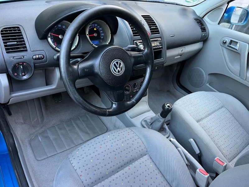 VW Polo 1.0MPI KLIMATIK/UNIKAT, снимка 13 - Автомобили и джипове - 43834397