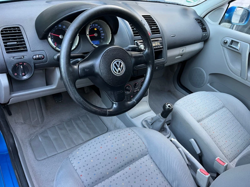 VW Polo 1.0MPI KLIMATIK/UNIKAT, снимка 10 - Автомобили и джипове - 43834397