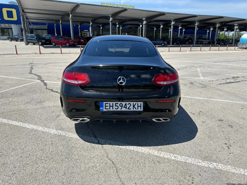 Mercedes-Benz C 250 d AMG PANO AIRMATIC DISTR LED, снимка 4 - Автомобили и джипове - 46876242