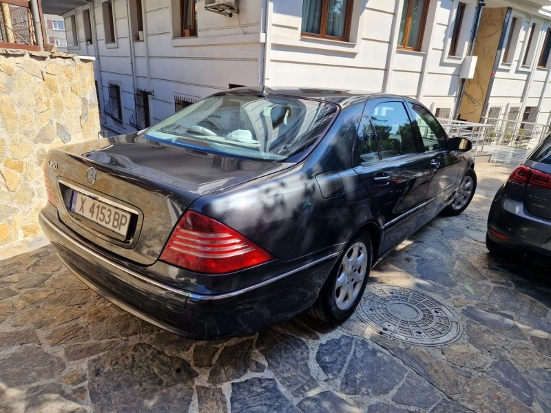 Mercedes-Benz S 350, снимка 11 - Автомобили и джипове - 47079101