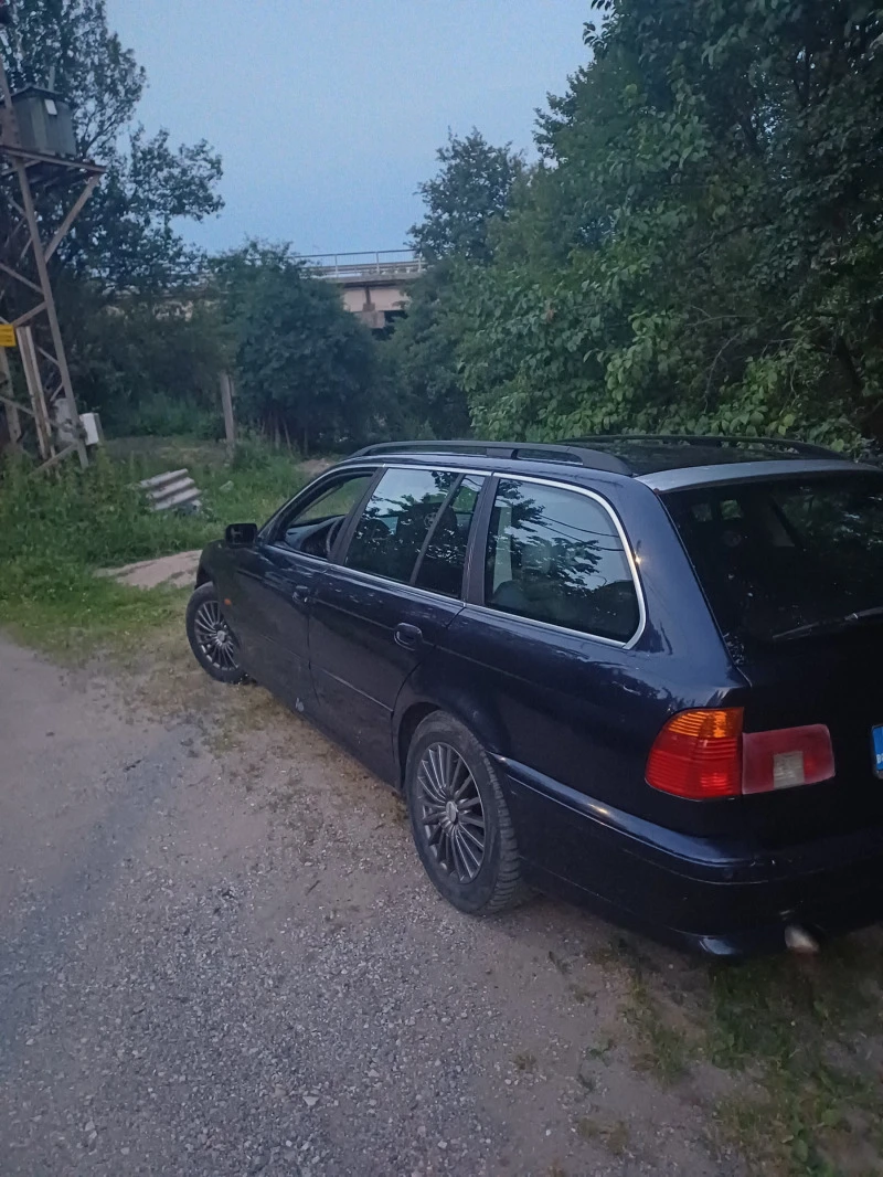 BMW 525 E39, снимка 2 - Автомобили и джипове - 46948279