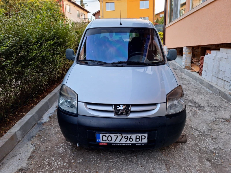 Peugeot Partner, снимка 1 - Автомобили и джипове - 46270450