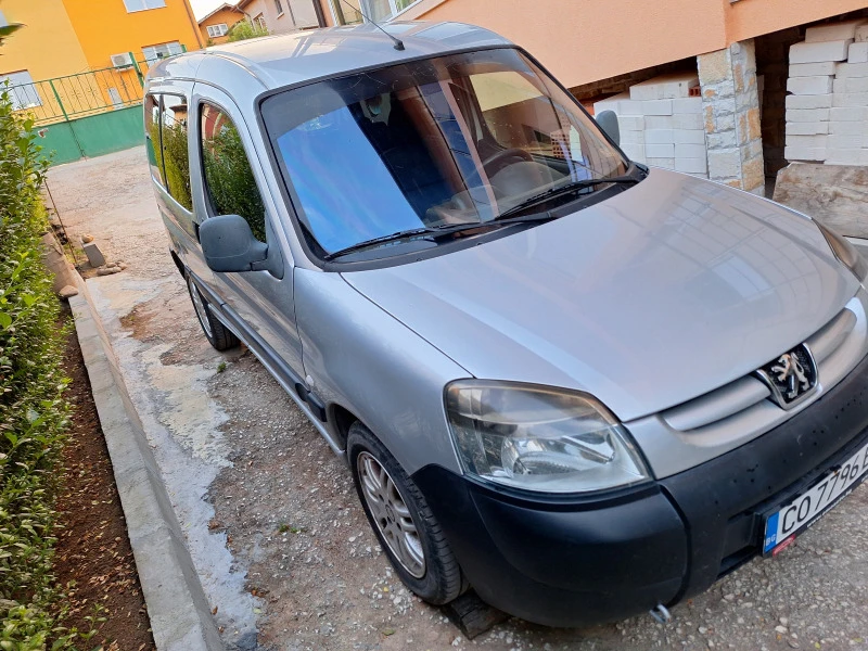 Peugeot Partner, снимка 2 - Автомобили и джипове - 46270450