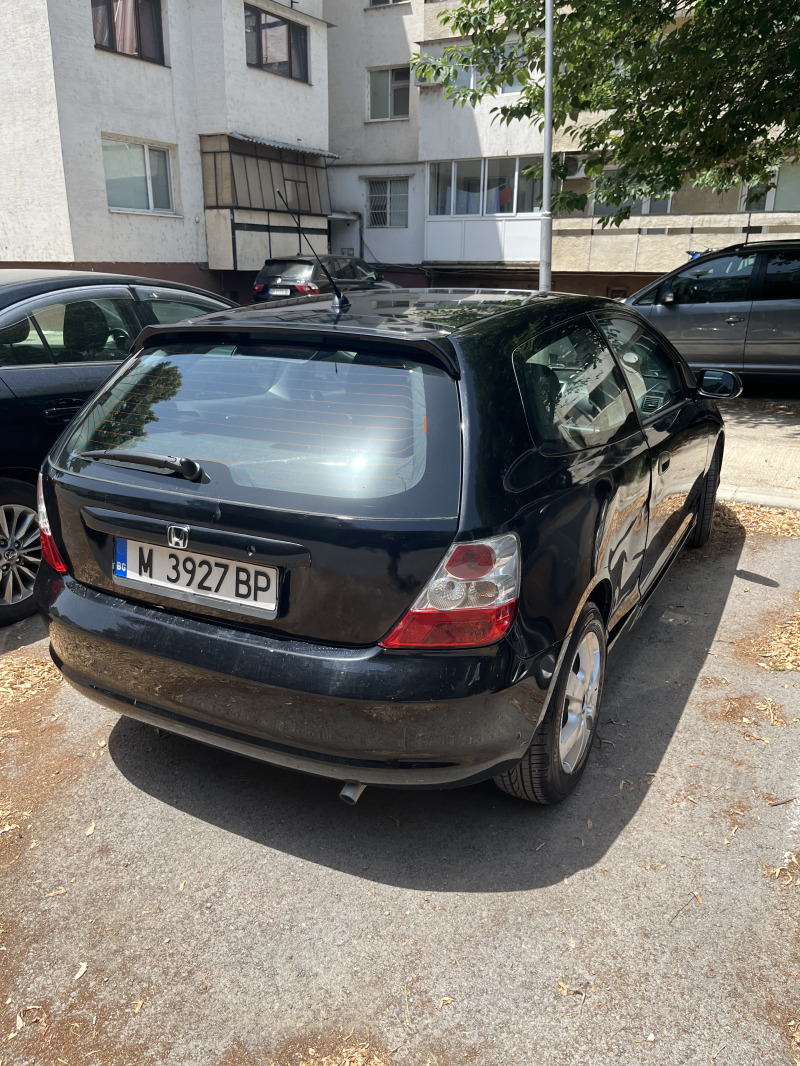 Honda Civic, снимка 3 - Автомобили и джипове - 46320102