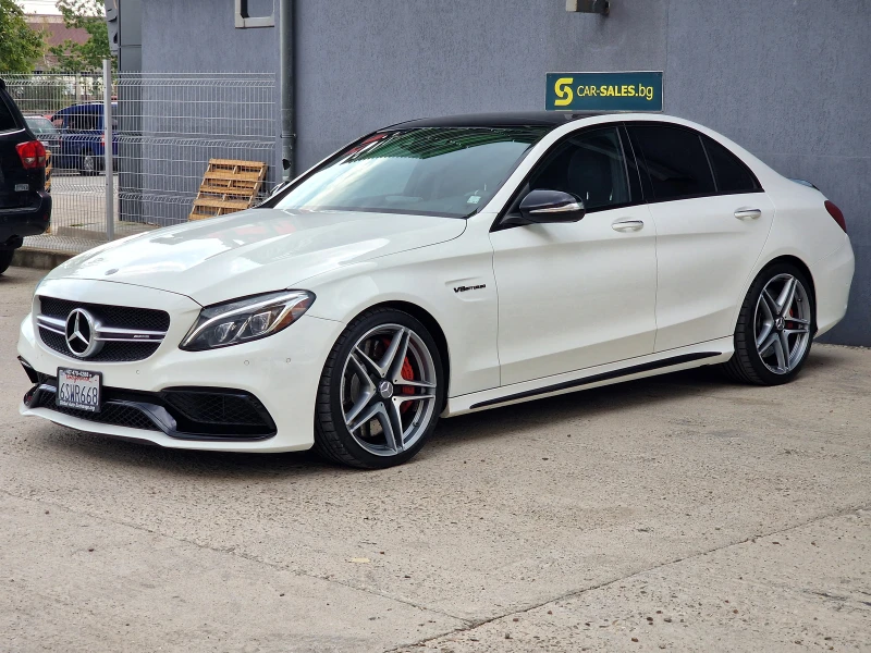 Mercedes-Benz C 63 AMG C63S 4.0 V8 , снимка 4 - Автомобили и джипове - 47051513