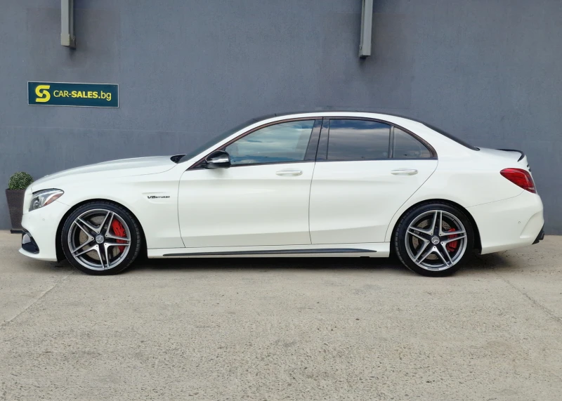 Mercedes-Benz C 63 AMG C63S 4.0 V8 , снимка 5 - Автомобили и джипове - 47051513