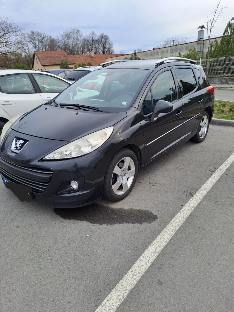 Peugeot 207 Комби, снимка 3 - Автомобили и джипове - 47503333