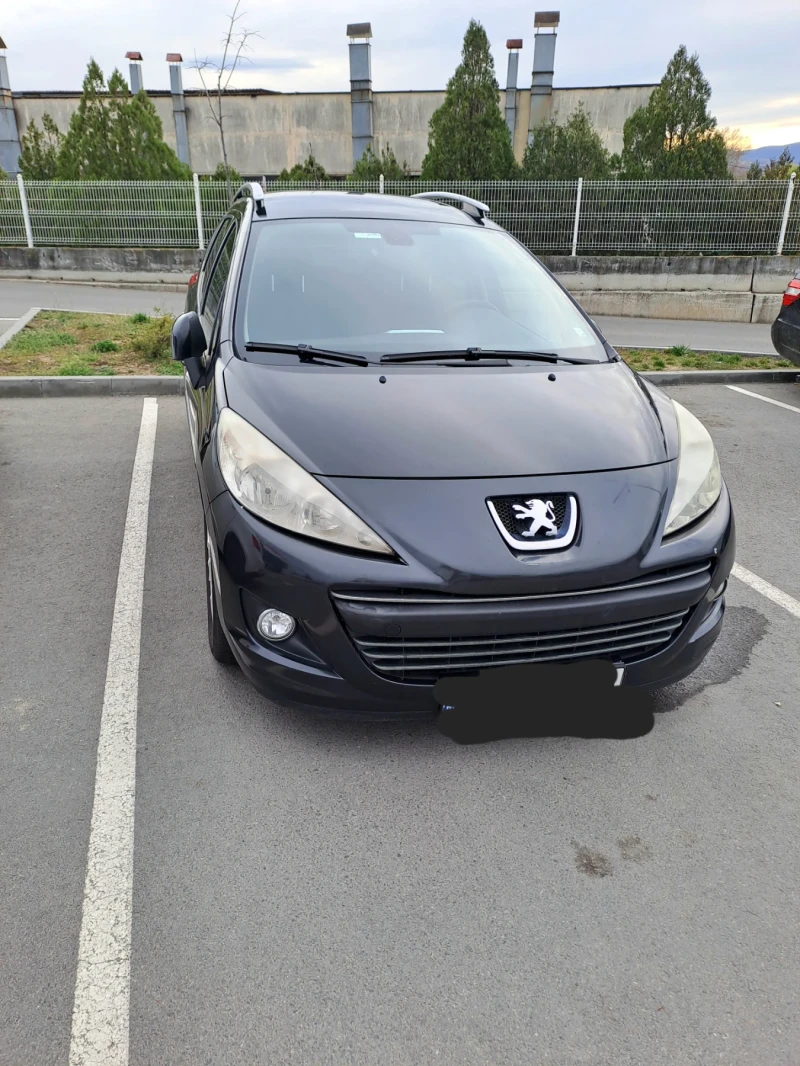 Peugeot 207 Комби, снимка 1 - Автомобили и джипове - 47503333