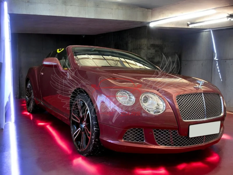 Bentley Continental gt GTC W12-6.0L, снимка 3 - Автомобили и джипове - 47295218