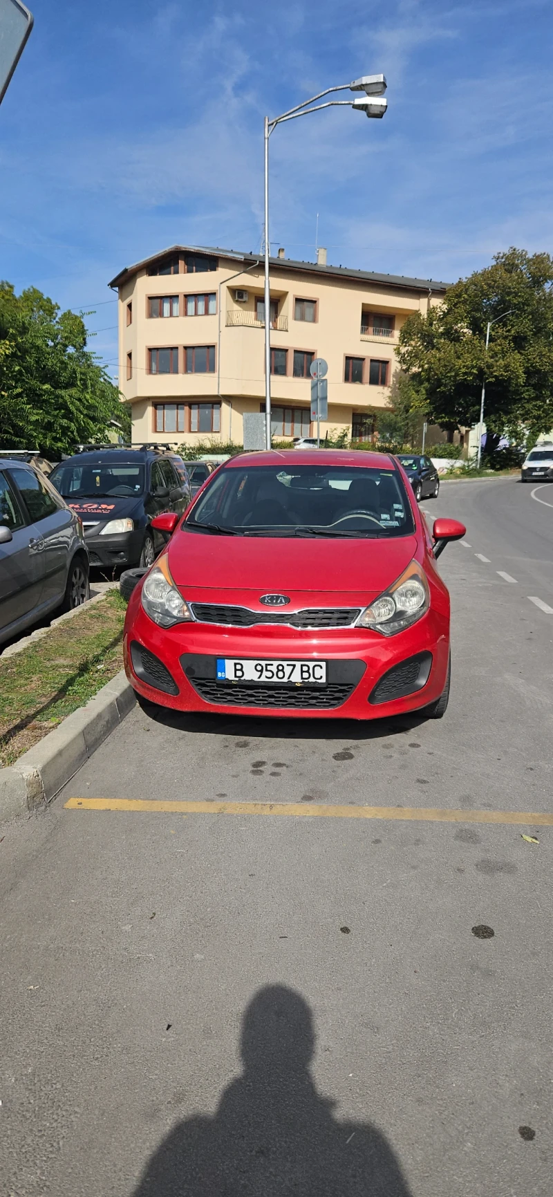 Kia Rio, снимка 1 - Автомобили и джипове - 47319915