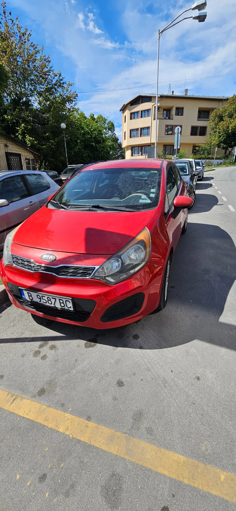 Kia Rio, снимка 5 - Автомобили и джипове - 47319915