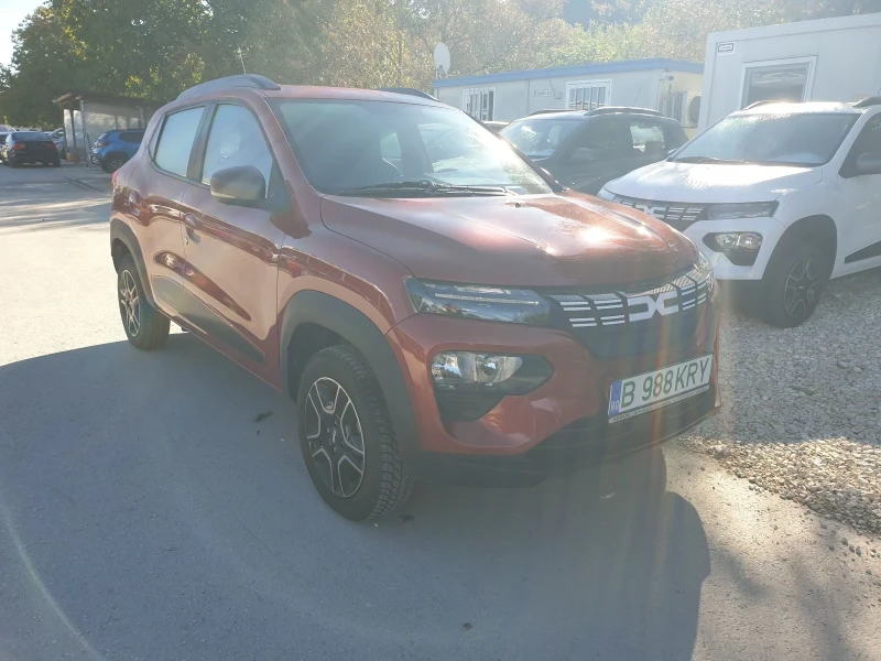 Dacia Spring Expression CCS 45 1000км Нова Гаранция Лизинг, снимка 7 - Автомобили и джипове - 47432242