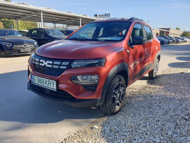 Dacia Spring Expression CCS 45 1000км Нова Гаранция Лизинг, снимка 1 - Автомобили и джипове - 47432242