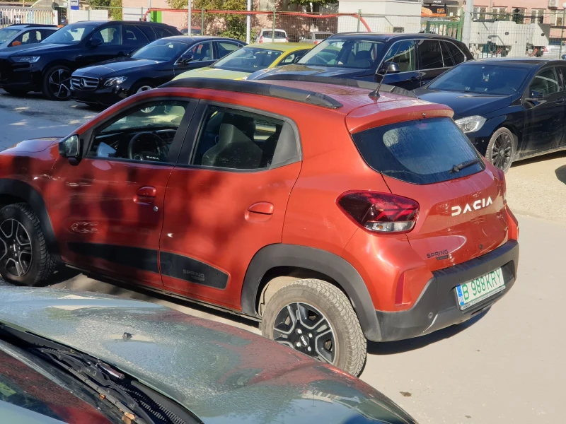 Dacia Spring Expression CCS 45 1000км Нова Гаранция Лизинг, снимка 3 - Автомобили и джипове - 47432242