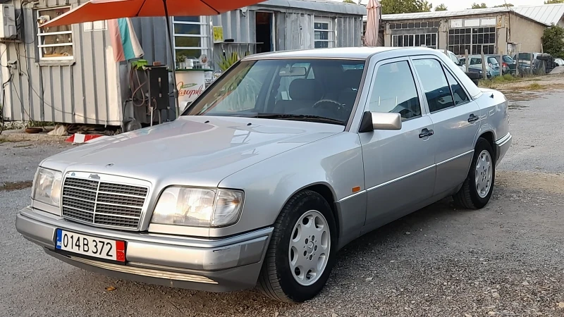 Mercedes-Benz 124 E200 16V 136kc Gaz inj , снимка 7 - Автомобили и джипове - 47484394