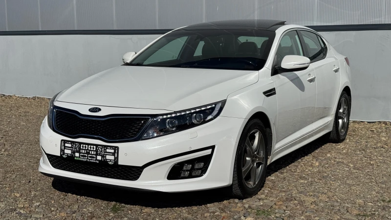 Kia Optima 2.0 CVVL FULL, снимка 1 - Автомобили и джипове - 47514522