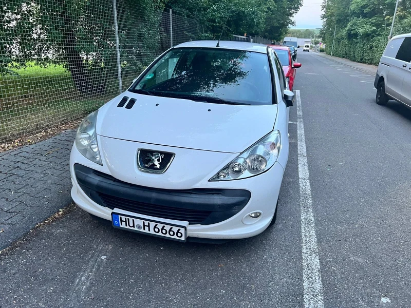 Peugeot 206 206+ /1.4 HDI, снимка 1 - Автомобили и джипове - 47527400