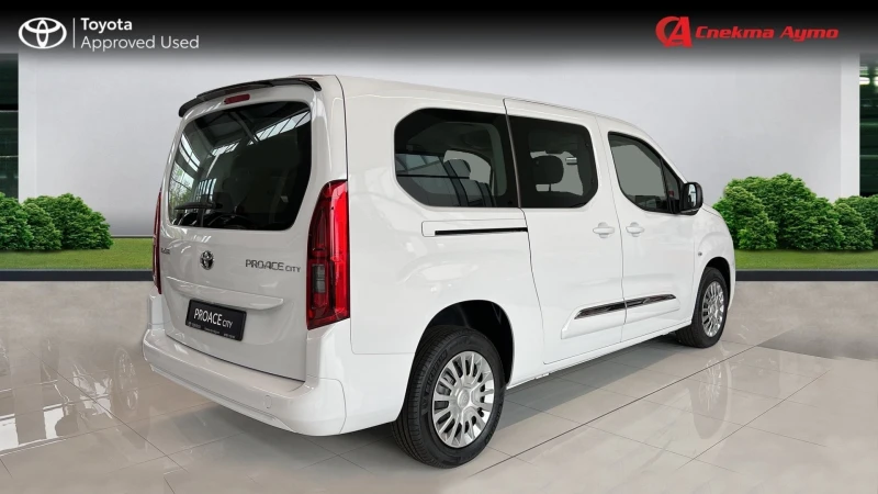 Toyota Proace City Verso , Месечна вноска от 387 лева., снимка 2 - Автомобили и джипове - 47544791