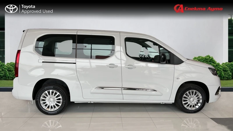 Toyota Proace City Verso , Месечна вноска от 387 лева., снимка 3 - Автомобили и джипове - 47544791