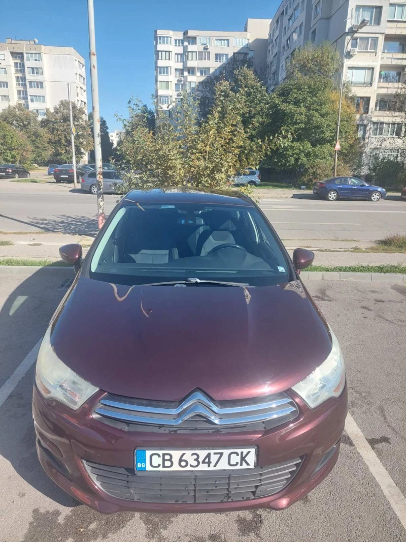 Citroen C4 1.6 Бензин Exclusive, снимка 2 - Автомобили и джипове - 47632832