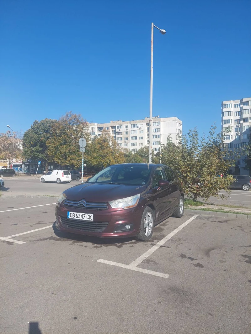 Citroen C4 1.6 Бензин Exclusive, снимка 1 - Автомобили и джипове - 47632832