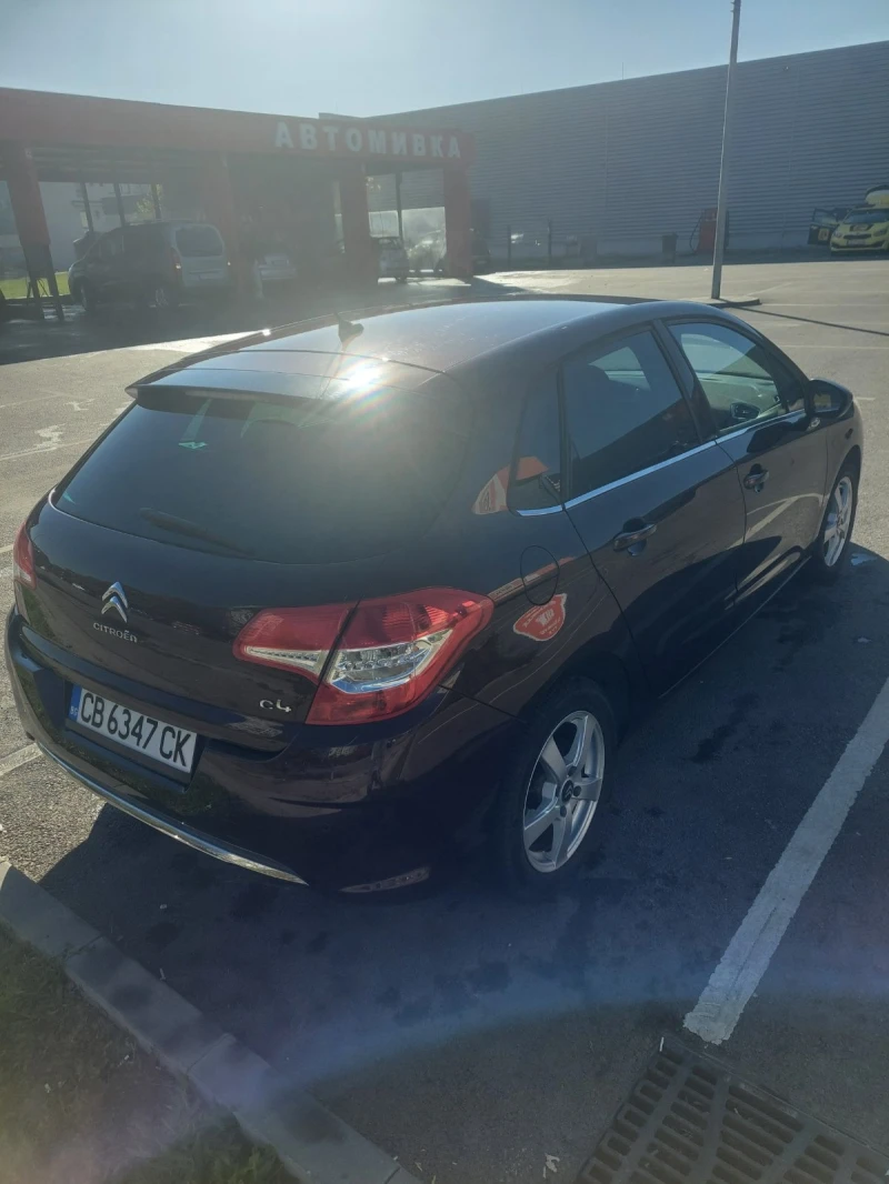 Citroen C4 1.6 Бензин Exclusive, снимка 4 - Автомобили и джипове - 47632832