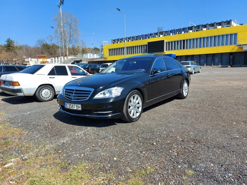 Mercedes-Benz S 500, снимка 2 - Автомобили и джипове - 48289091