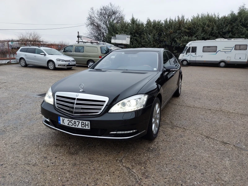 Mercedes-Benz S 500, снимка 9 - Автомобили и джипове - 48289091